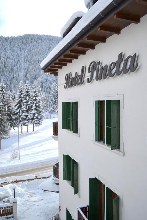 Hotel Pineta 팔카데 외부 사진